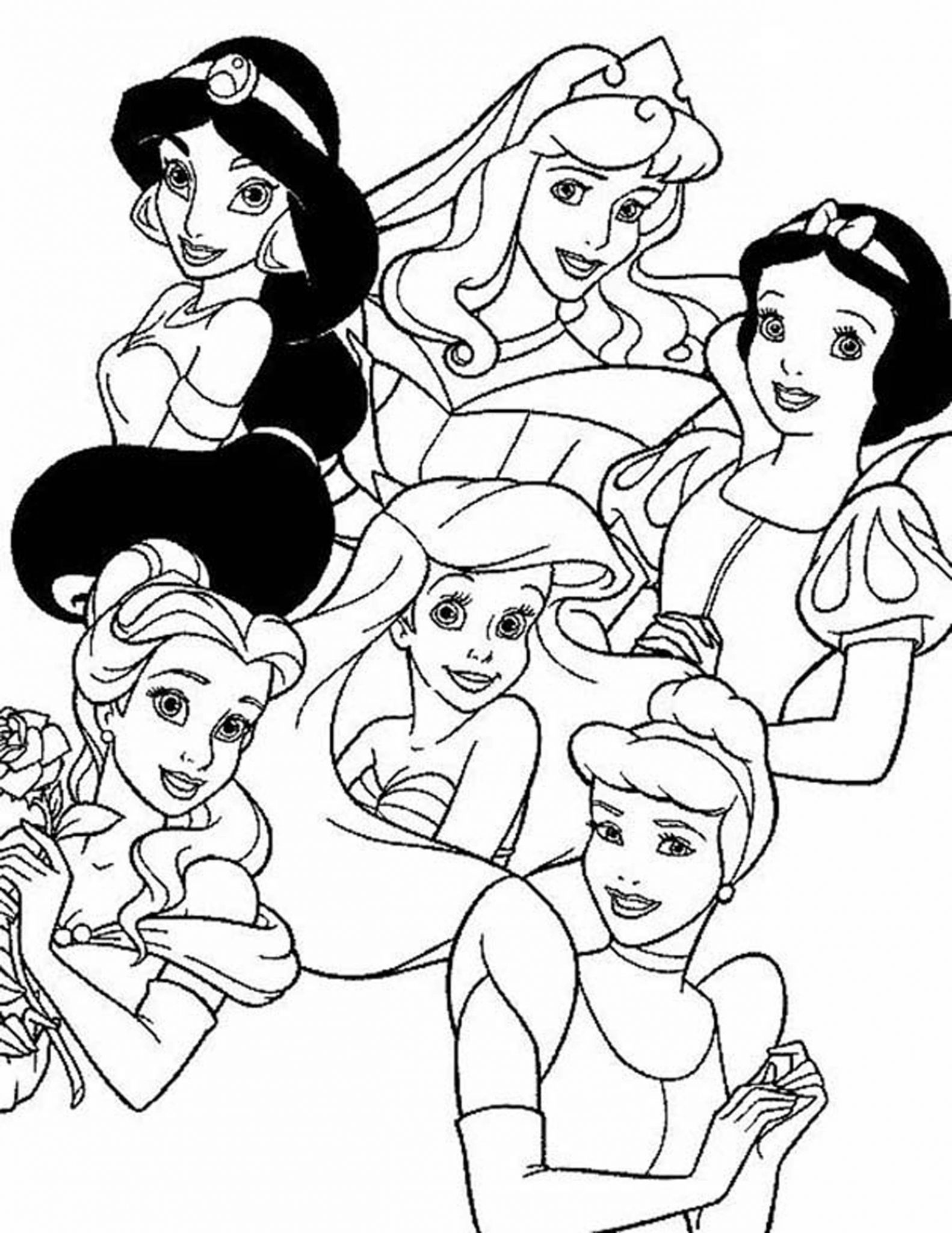 50 Free Printable Coloring Sheets 30