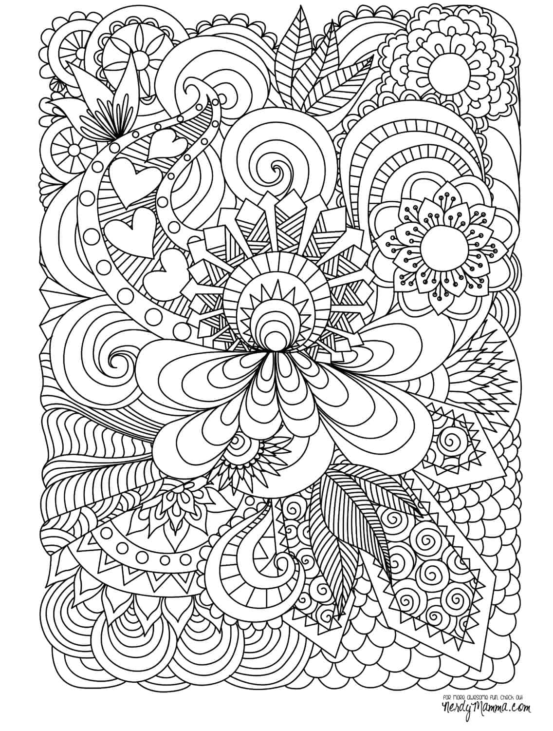 50 Printables Coloring Pages 19