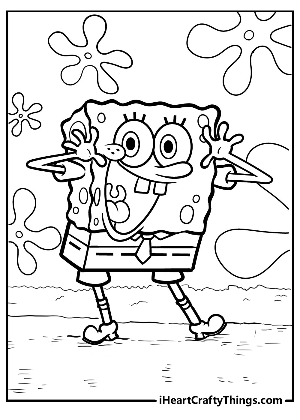 55 Coloring Pages Of Spongebob 26