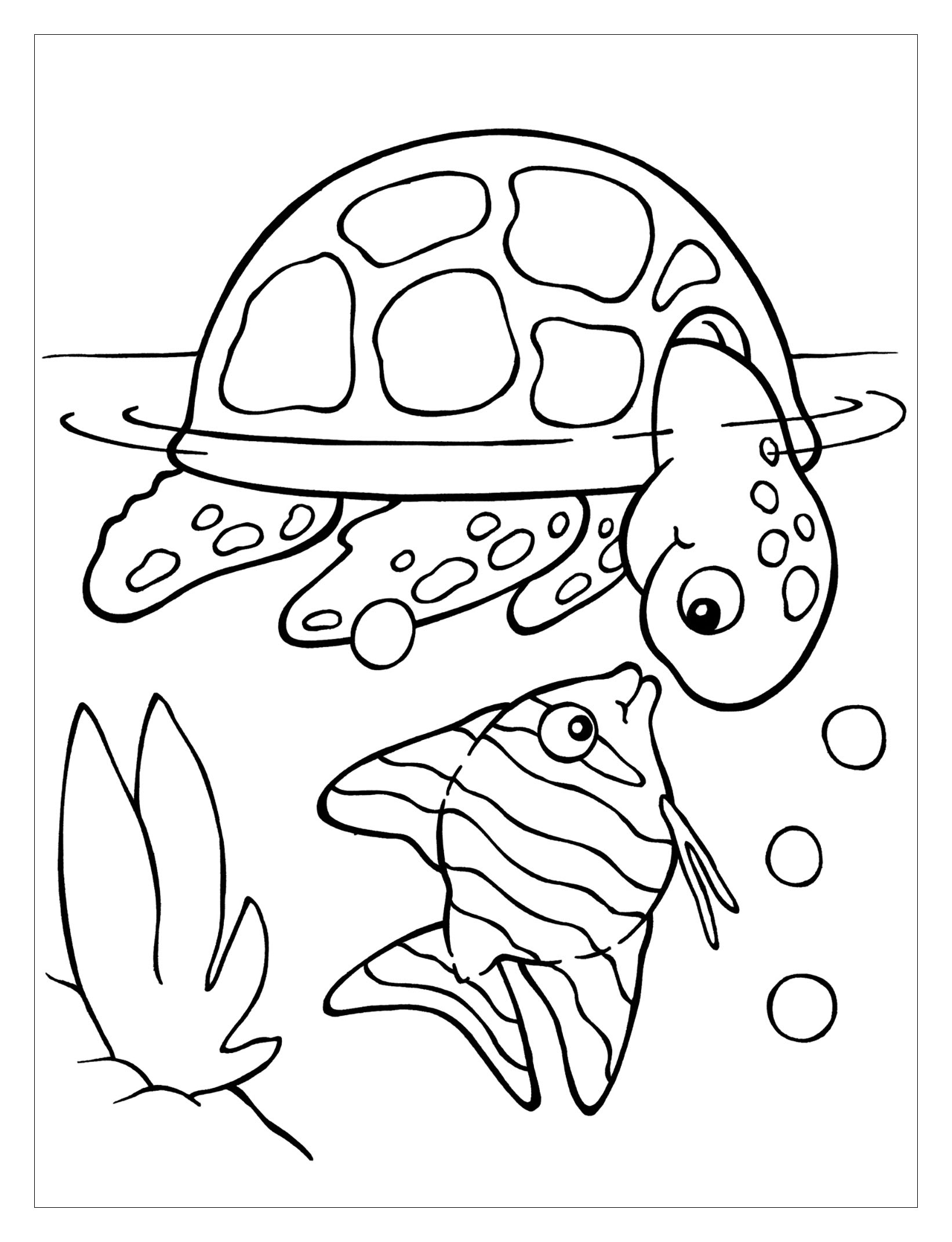80 Printable Coloring Book Pictures 76