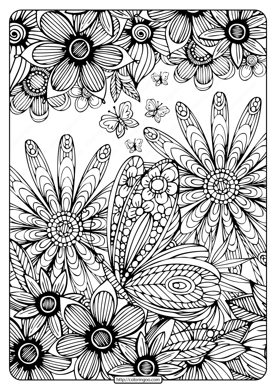 80 Printable Coloring Book Pictures 85