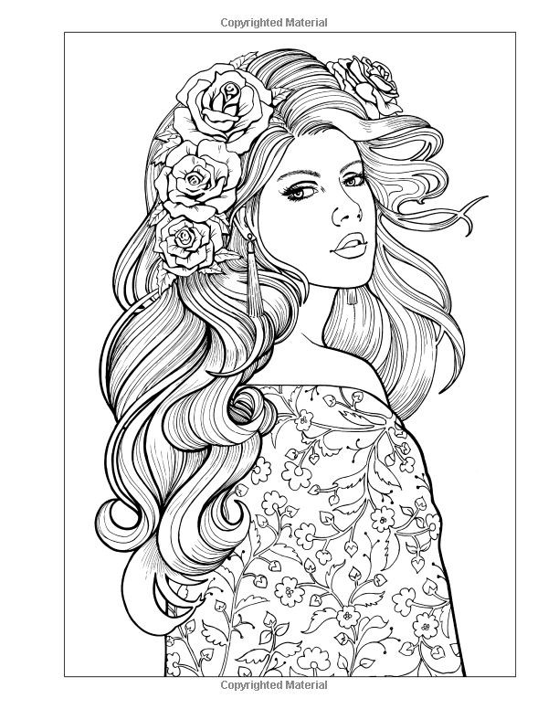 80 Printable Coloring Page People 83