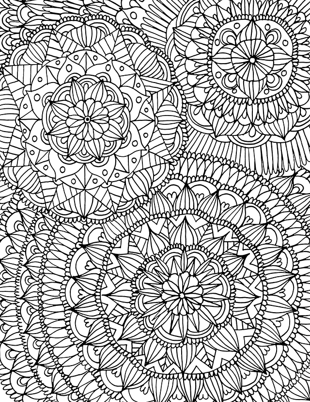 80 Printable Full Page Coloring Pages 58