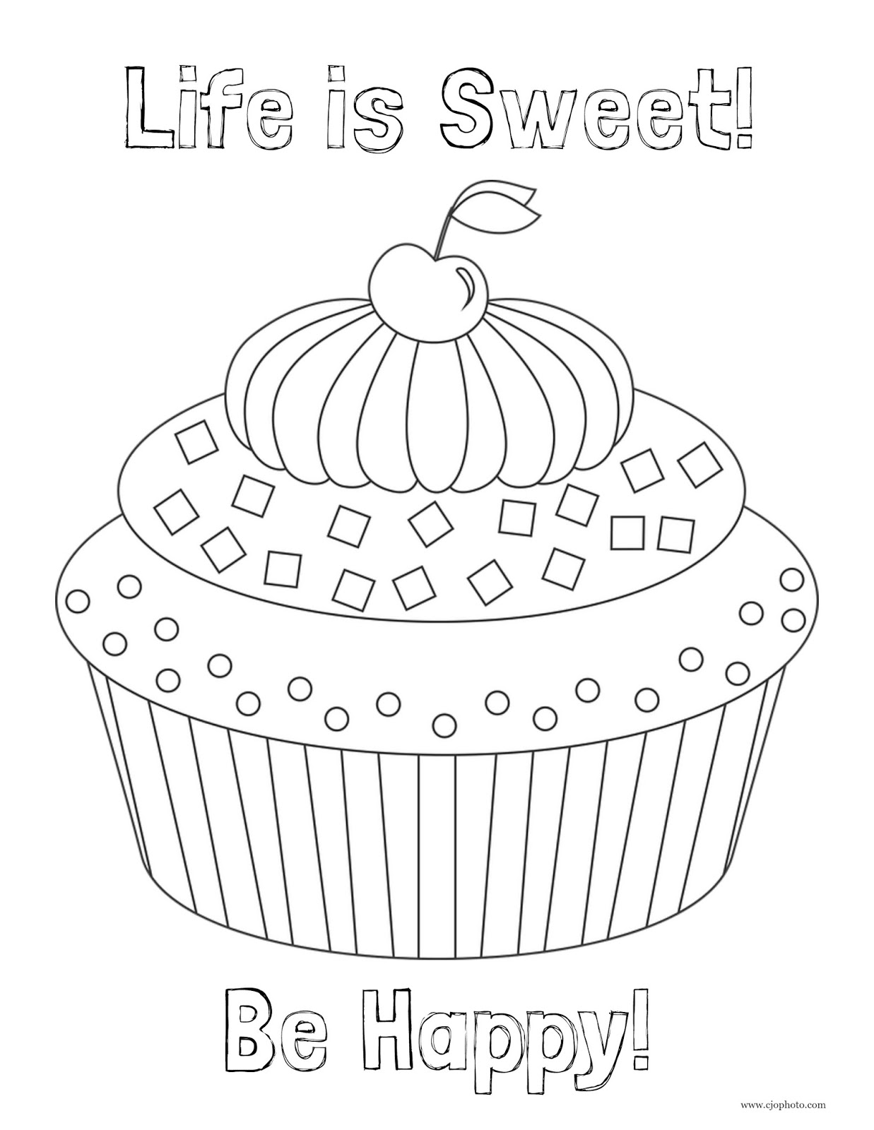 80 Printable Happy Coloring Pages 84