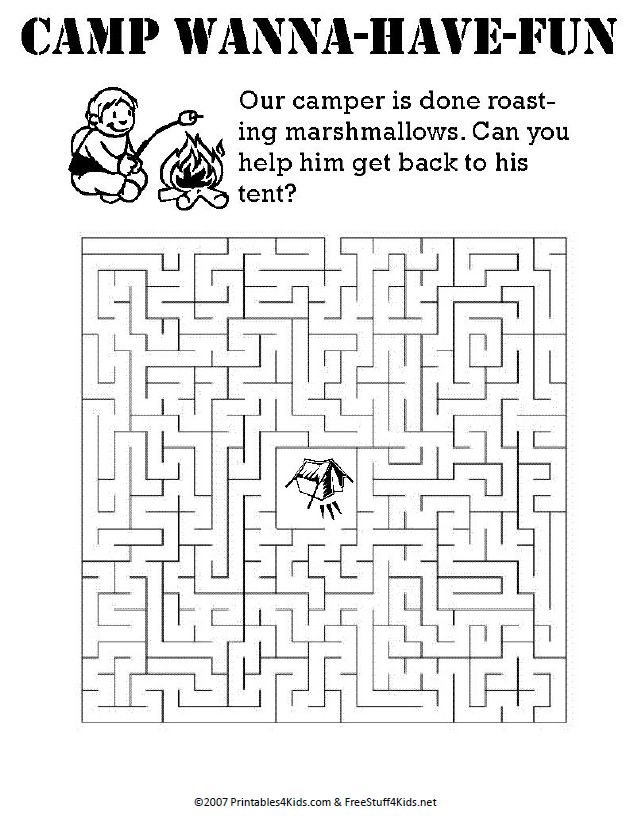 80 Printable Outdoor Puzzle Coloring Pages 45