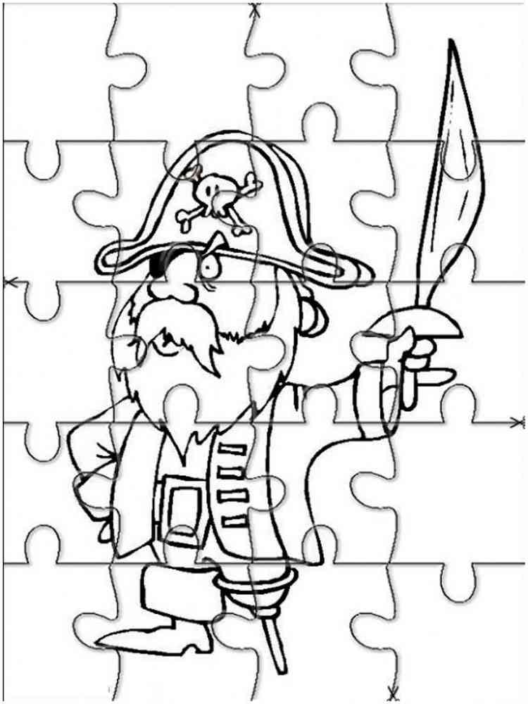 80 Printable Outdoor Puzzle Coloring Pages 52