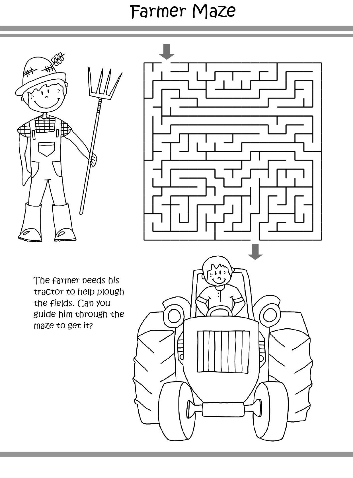 80 Printable Outdoor Puzzle Coloring Pages 54