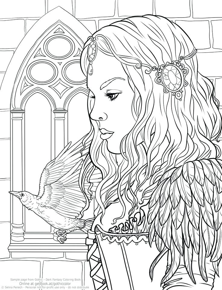 80 Printable People Coloring Sheets 6