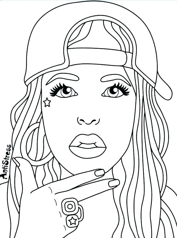 80 Printable People Coloring Sheets 90
