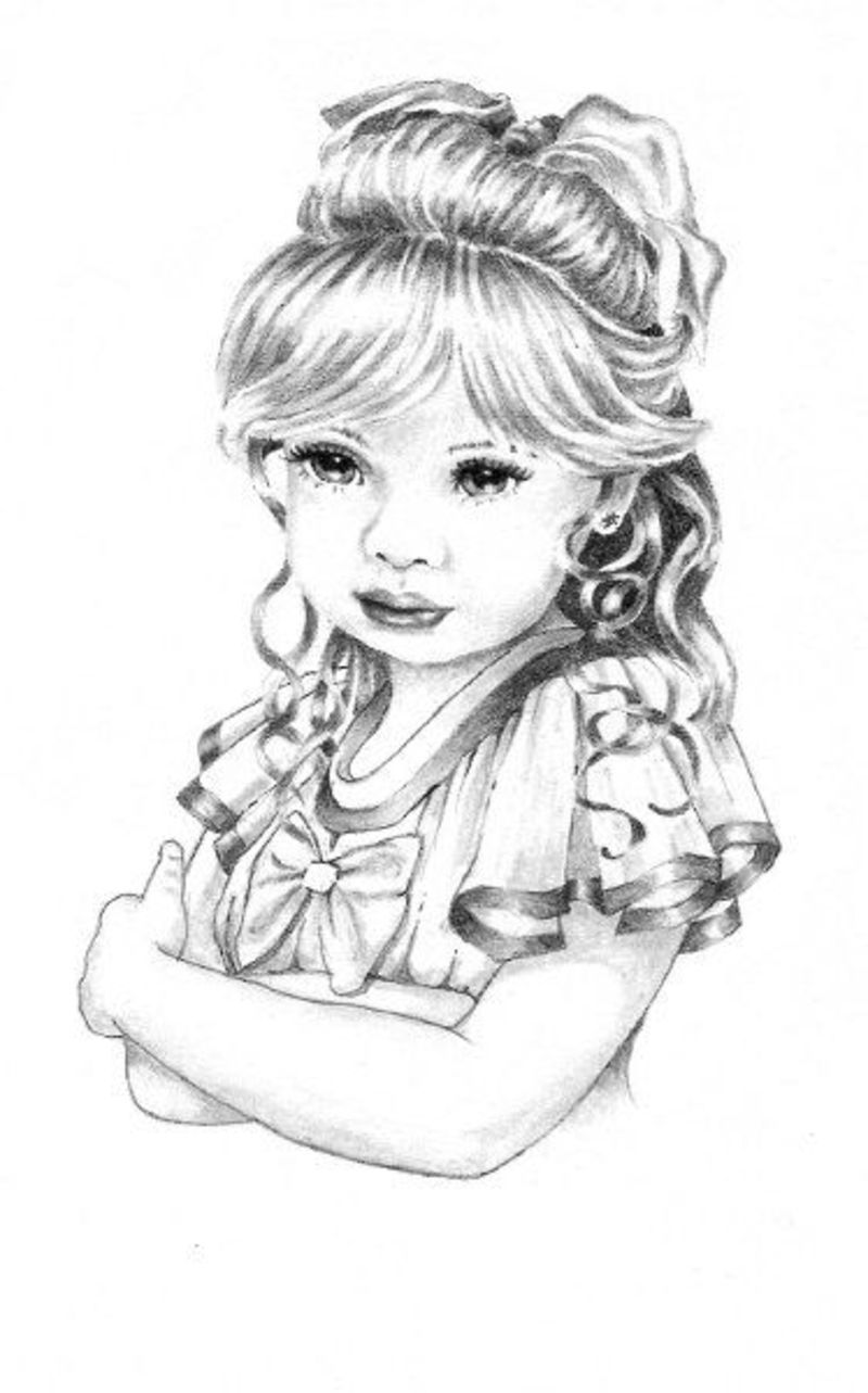 80 Printable People Coloring Sheets 94