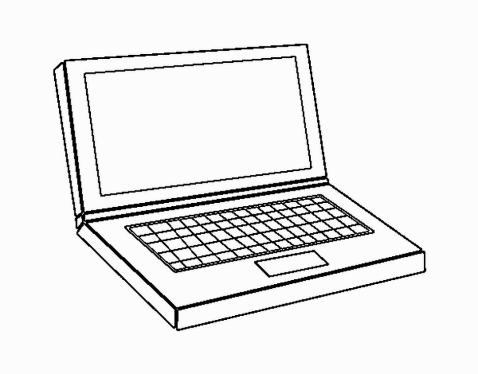 90 Computer Coloring Page 55