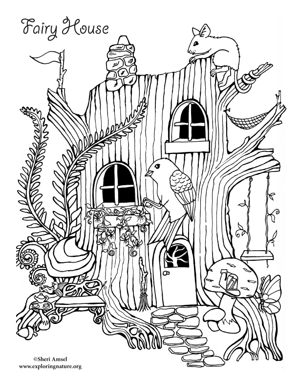 90 Home Coloring Pages 84