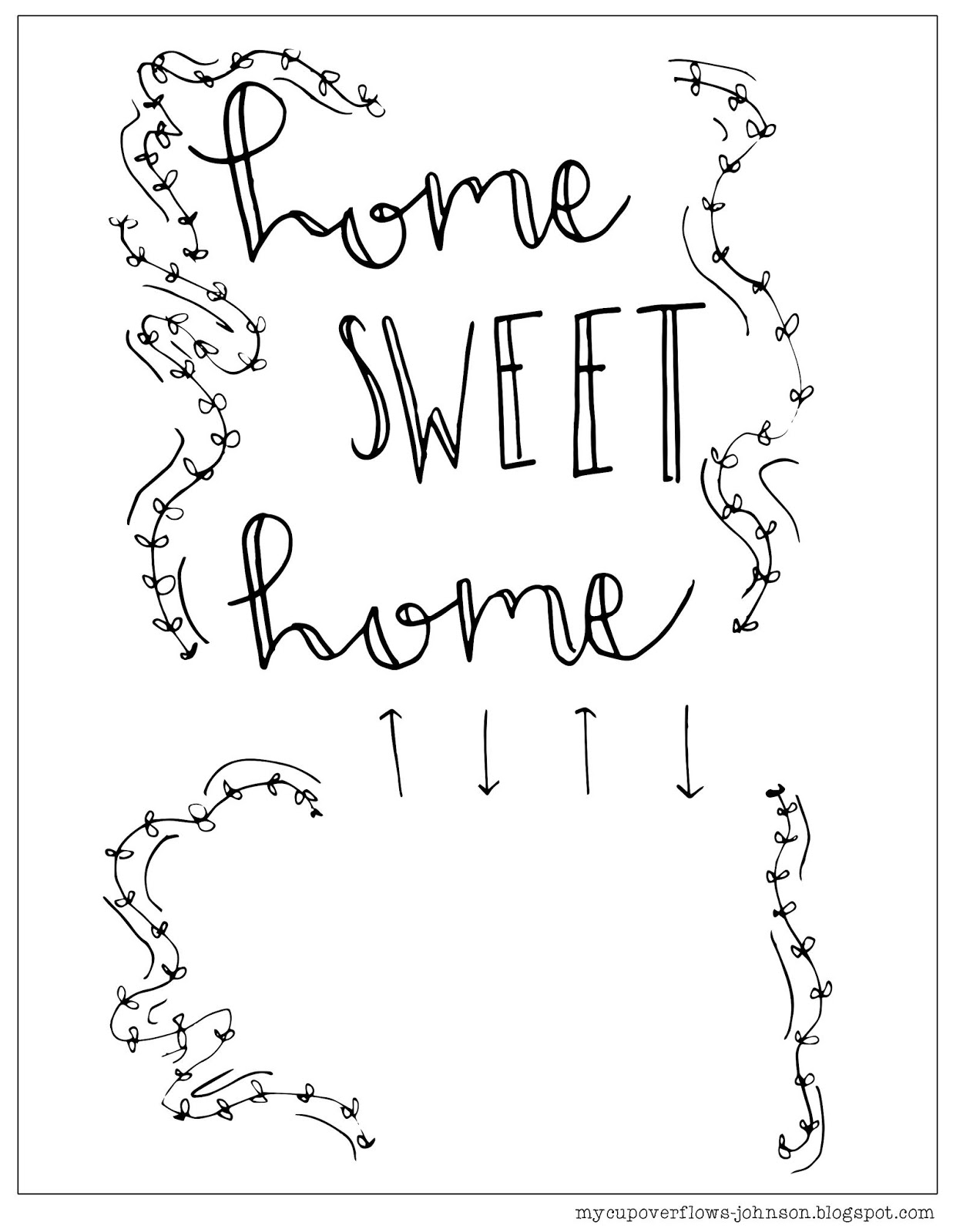 90 Home Coloring Pages 87