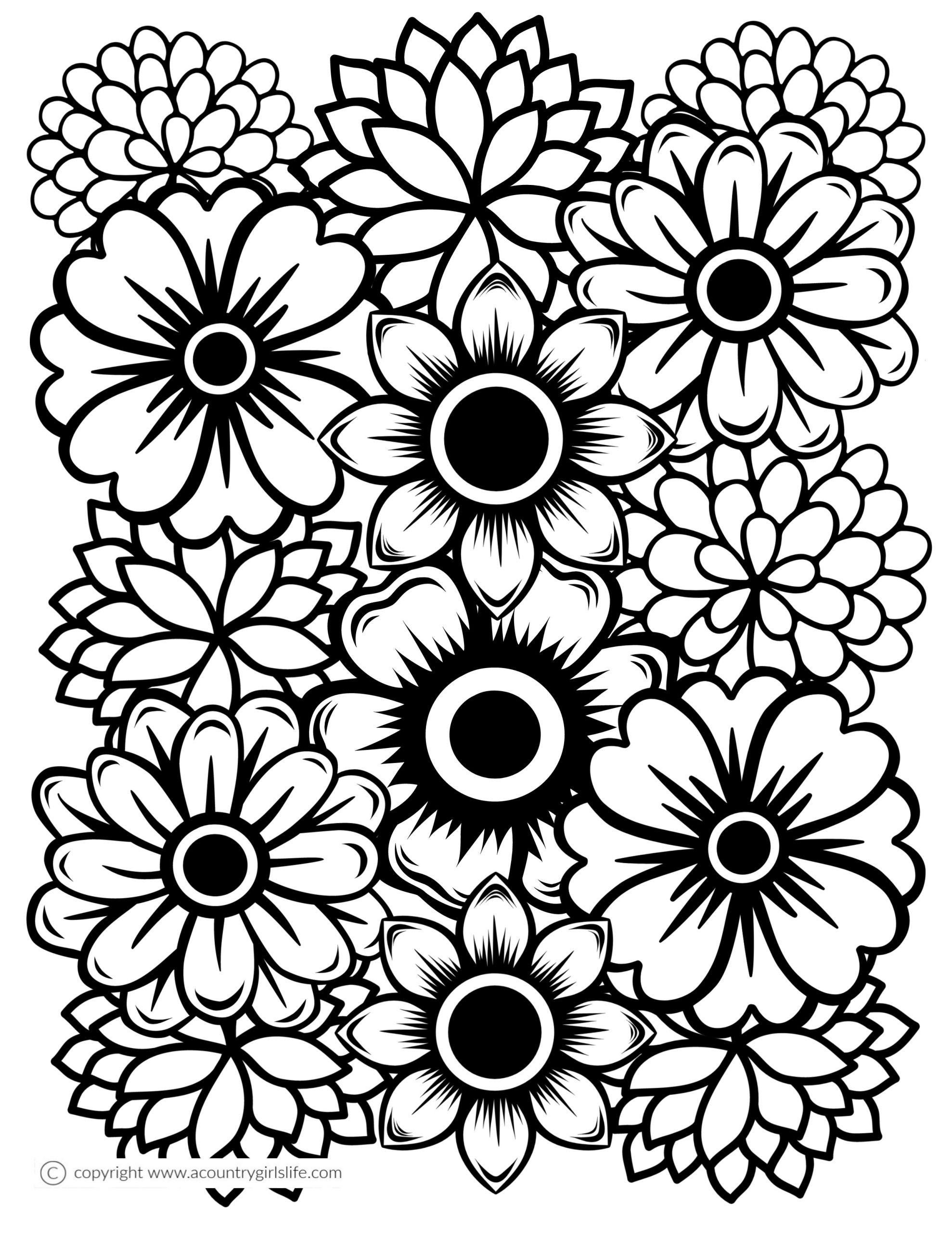 90 Printable Coloring Pages Only 27