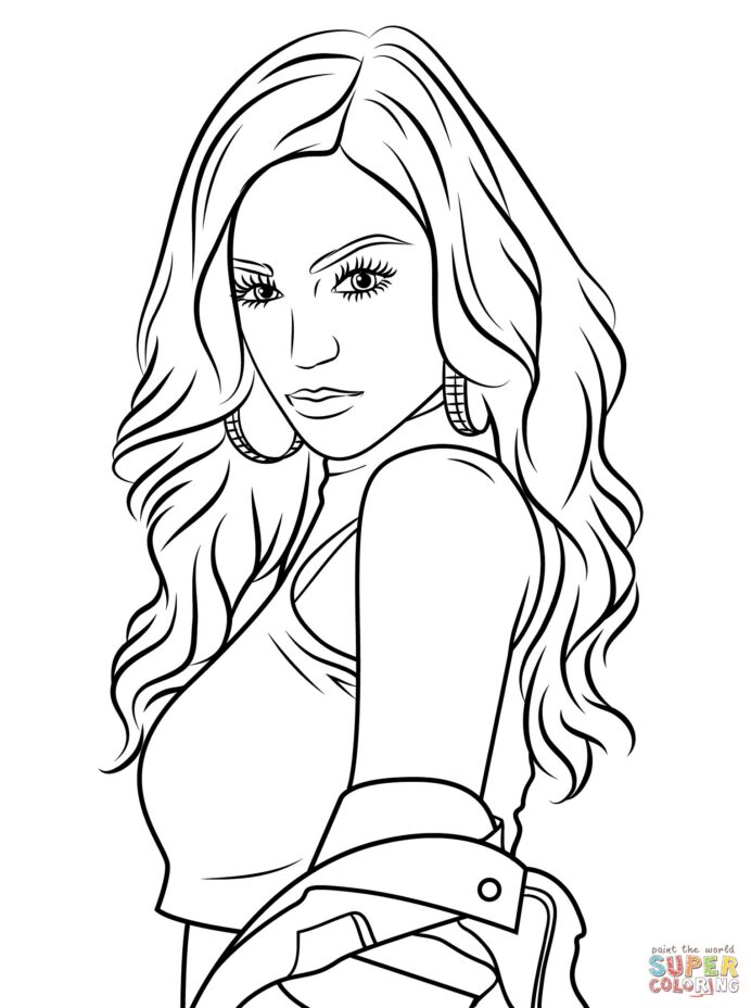 90 Printable Coloring Pictures For Teens 35