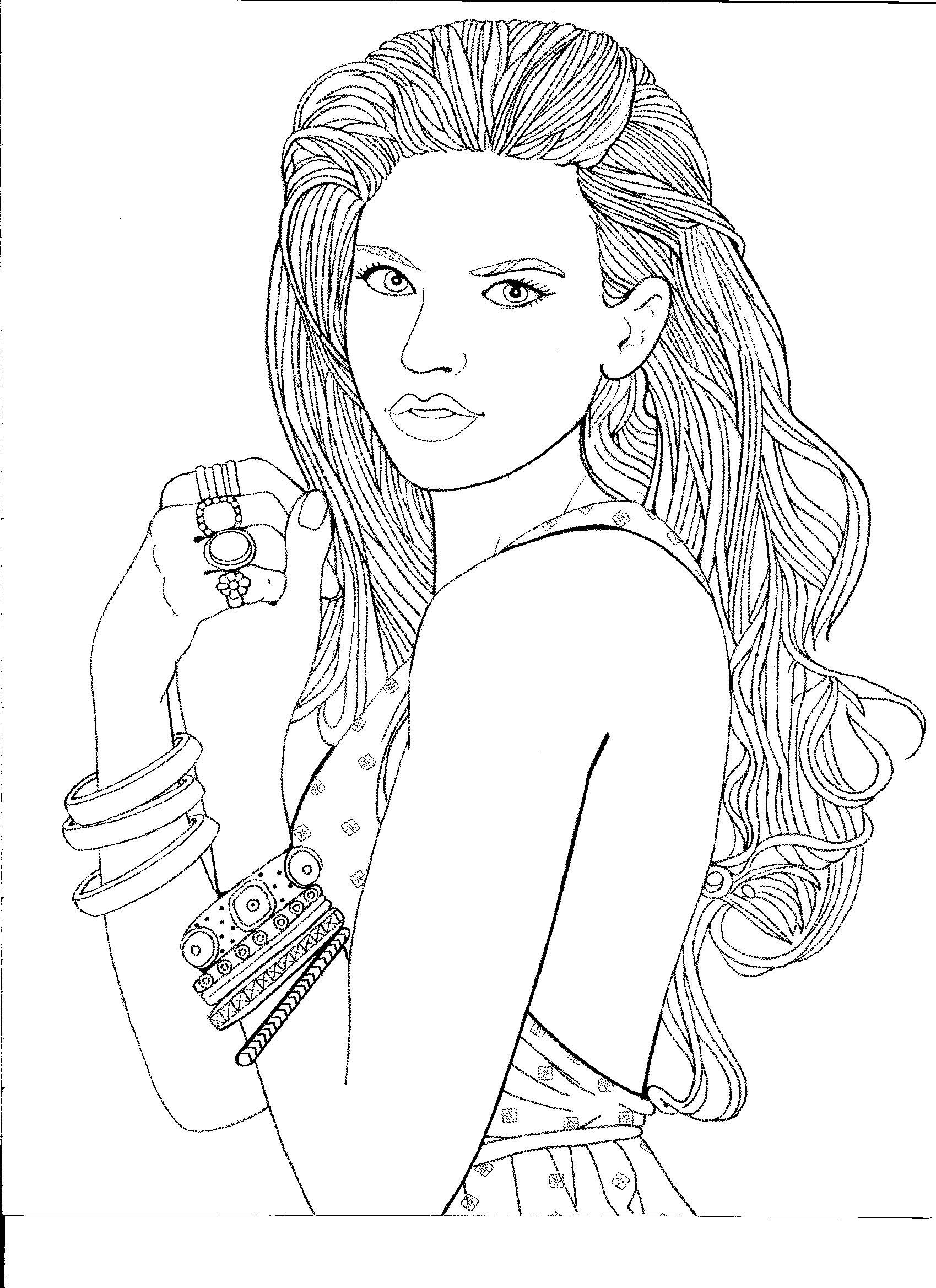 90 Printable Coloring Sheets Of People 31