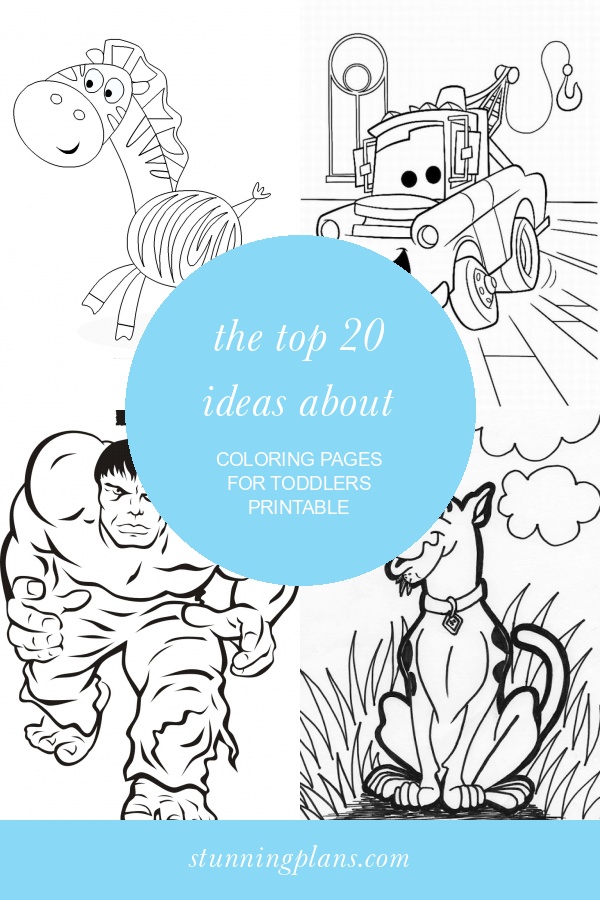 90 Printable Fun Coloring Pages 25