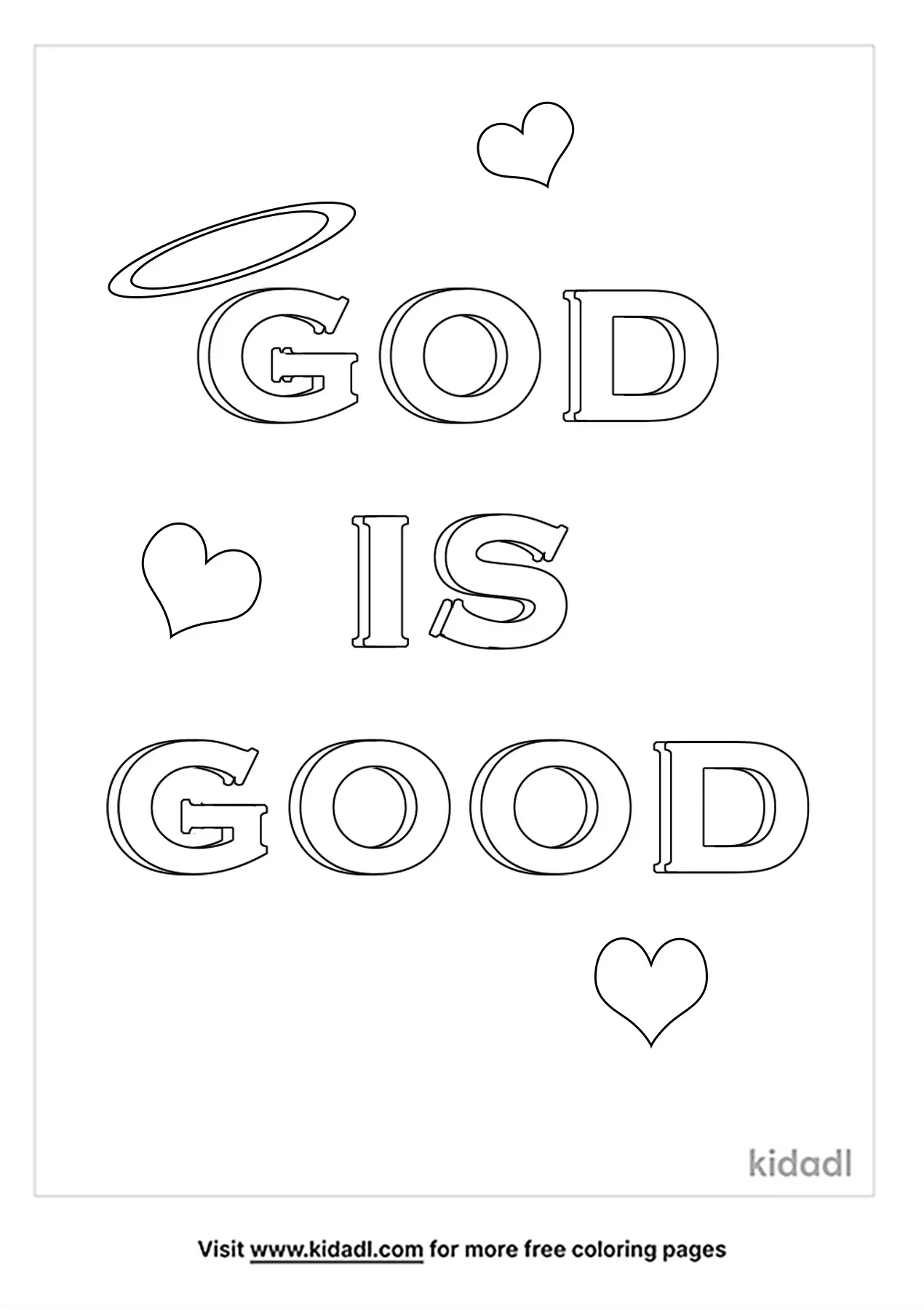 90 Printable Good Coloring Pages 55