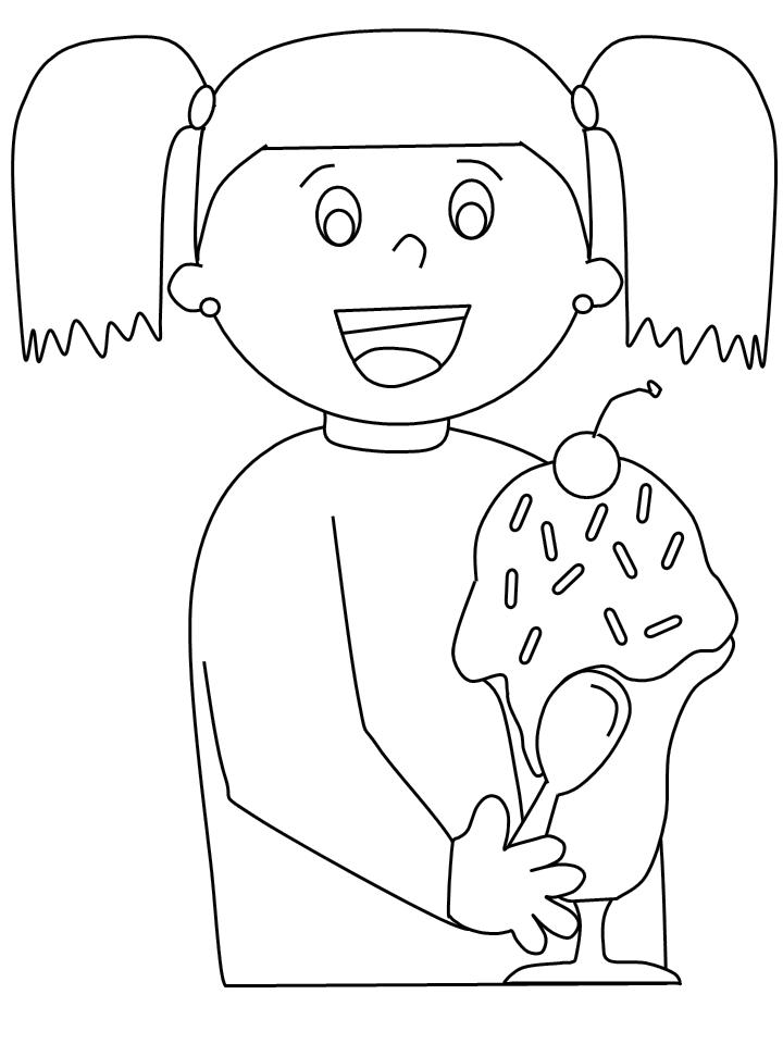 90 Printable Ice Cream Coloring Pages 56