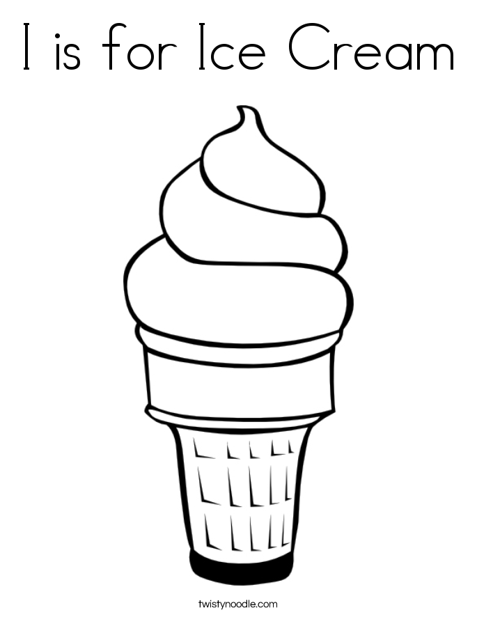 90 Printable Ice Cream Coloring Pages 9