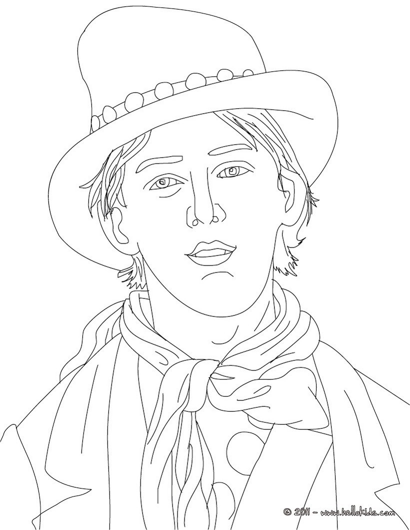 90 Printable People Coloring Page 72