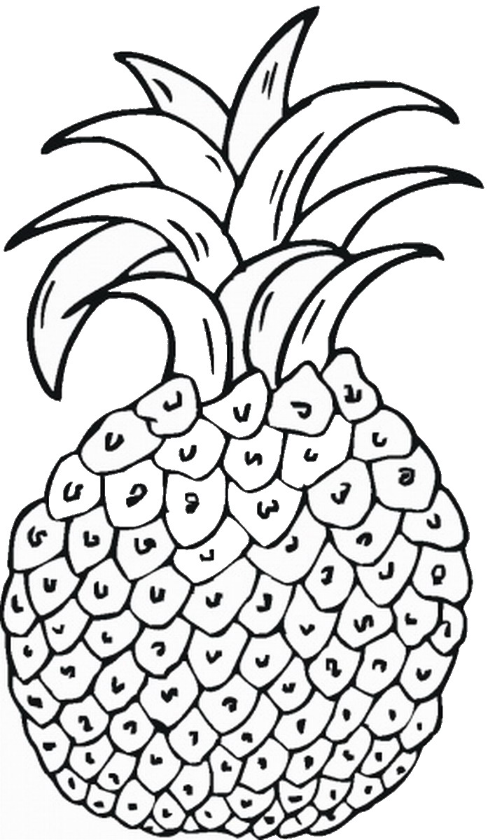 90 Printable Tropical Coloring Pages 65