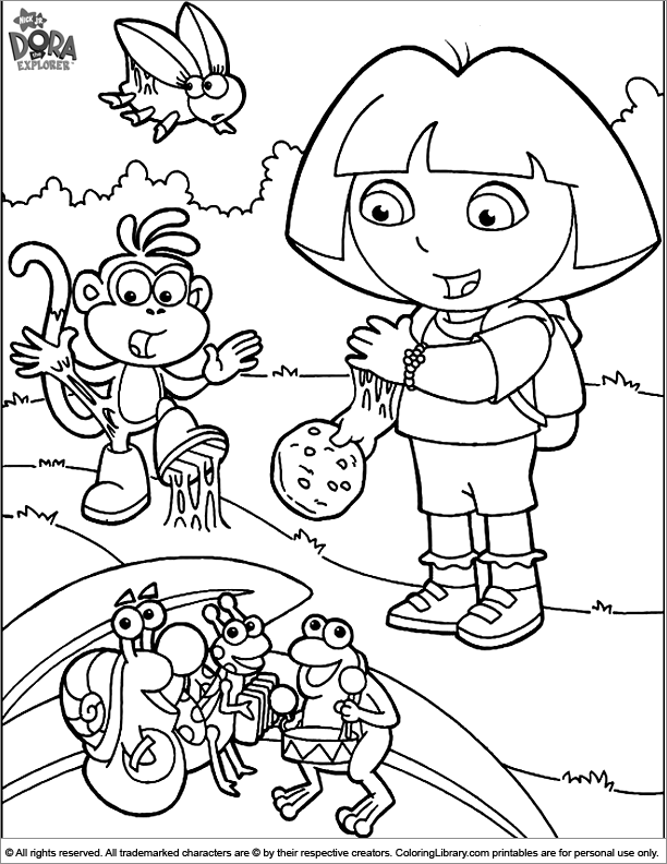60 Free Printable Coloring Pages Printable 49