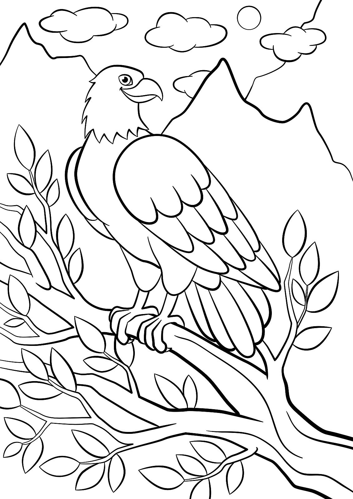 60 Printable Bird Coloring Pictures 46