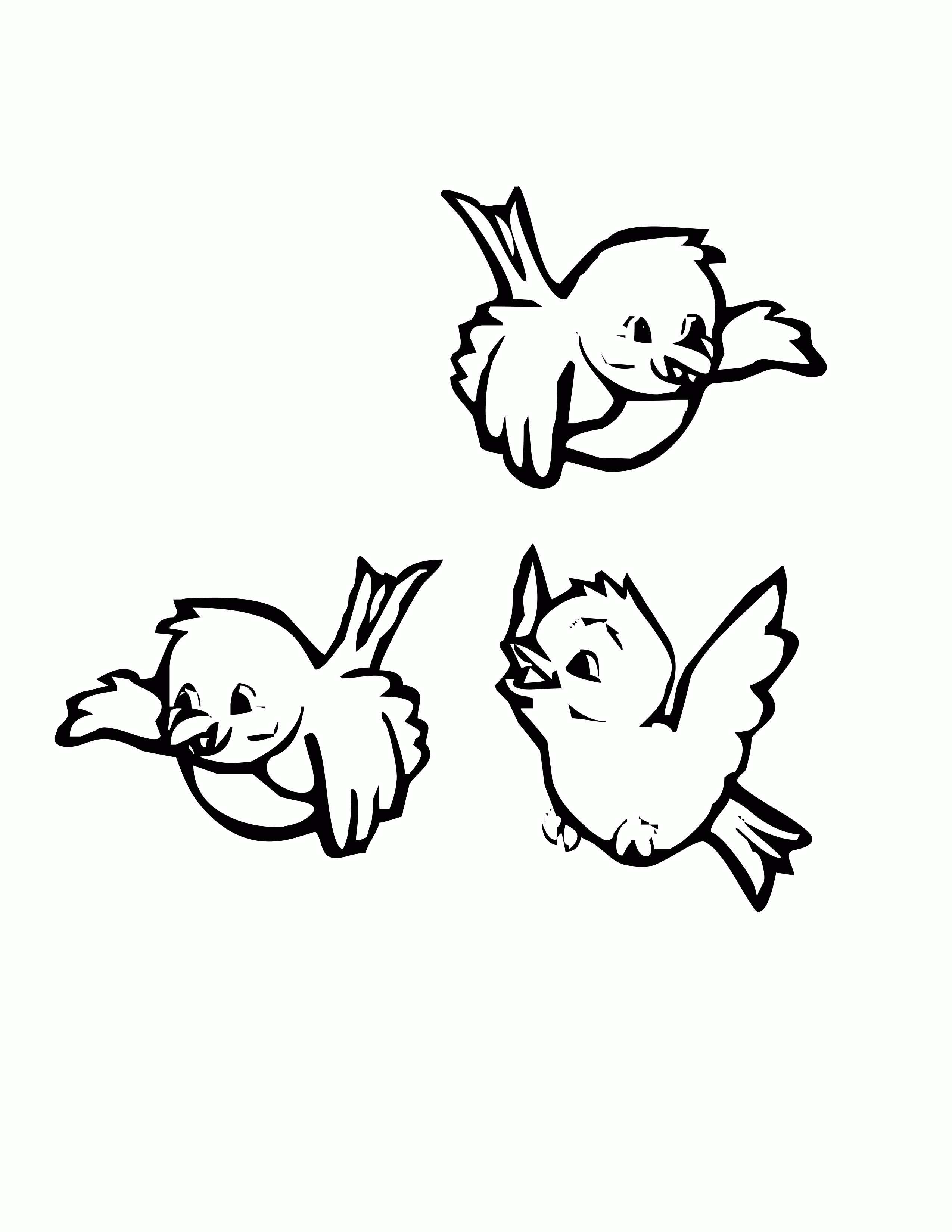60 Printable Bird Coloring Pictures 47