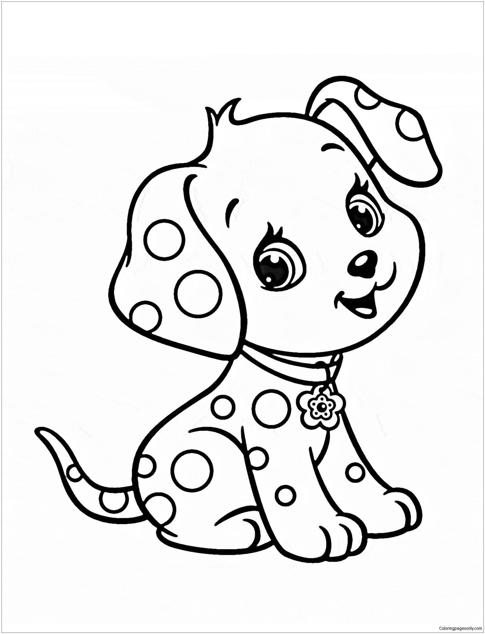 60 Printable Cute Coloring Sheets 13