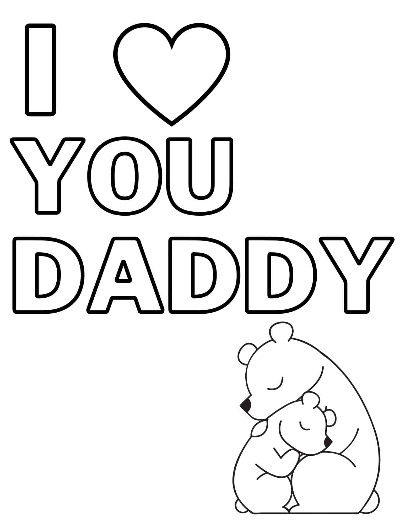 Get 85 Daddy And Daughter Coloring Pages Ideas 14