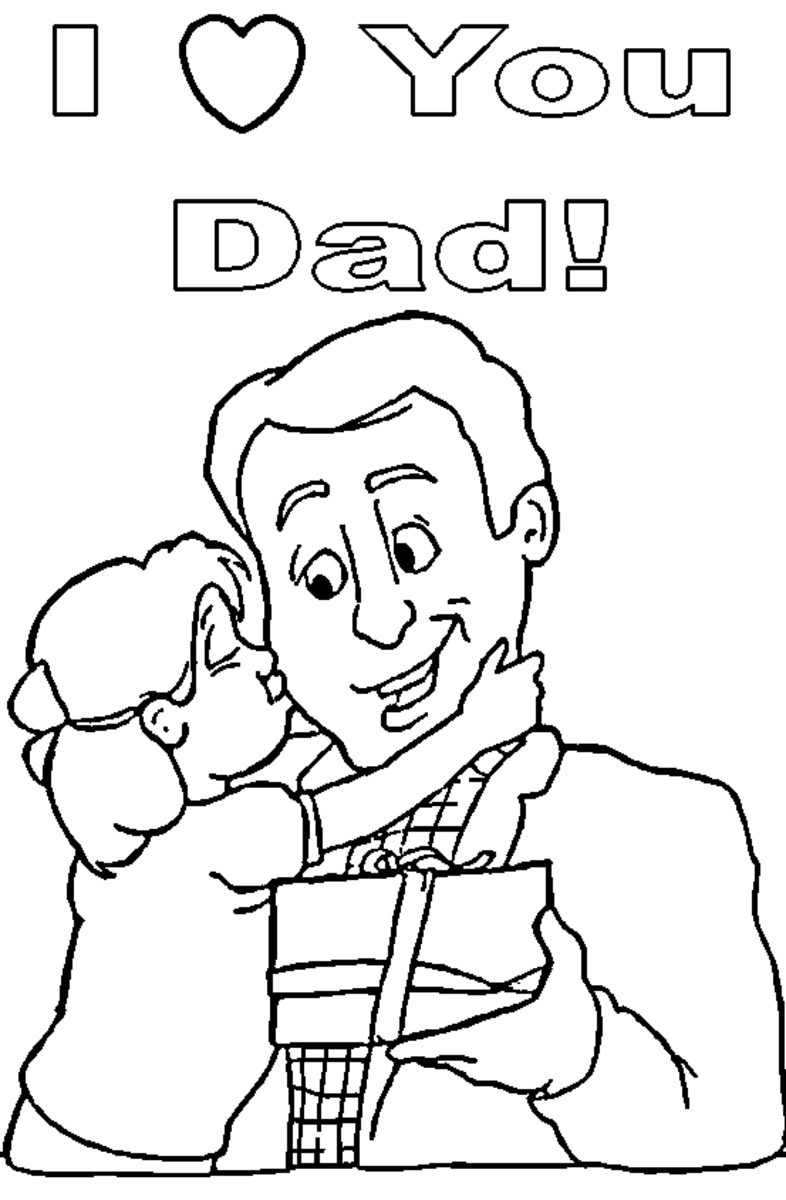 Get 85 Daddy And Daughter Coloring Pages Ideas 24