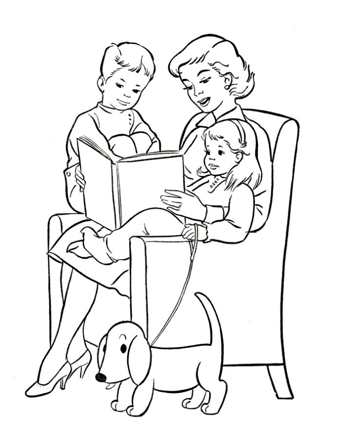 Get 85 Daddy And Daughter Coloring Pages Ideas 45