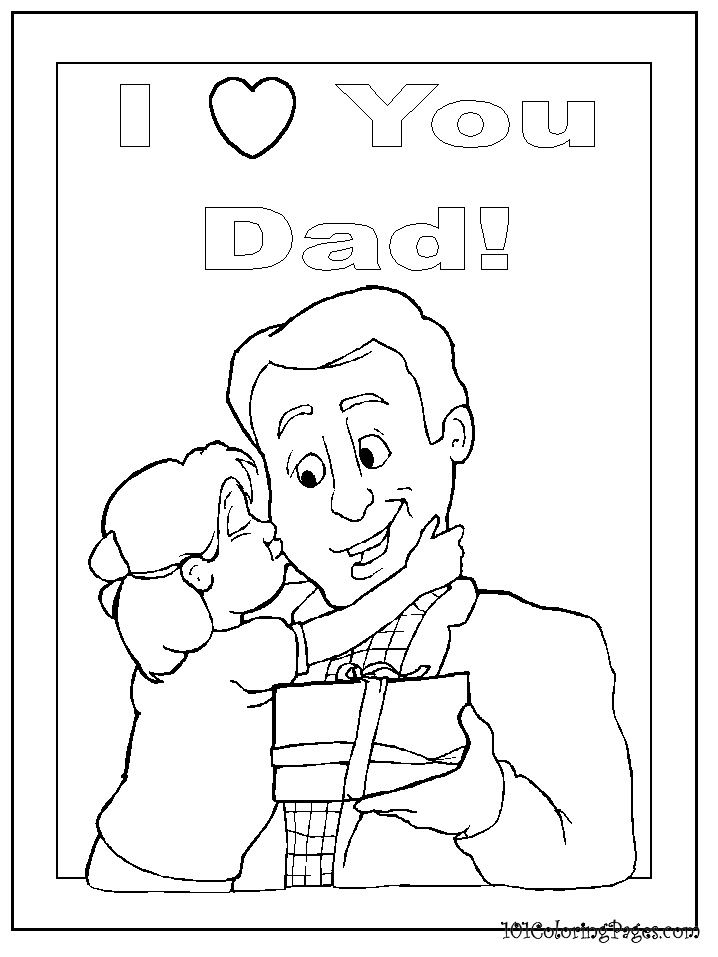 Get 85 Daddy And Daughter Coloring Pages Ideas 60
