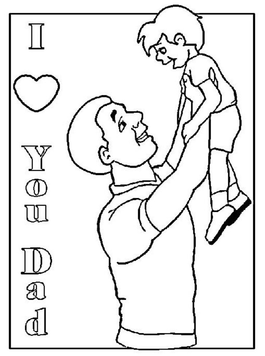 Get 85 Daddy And Daughter Coloring Pages Ideas 9