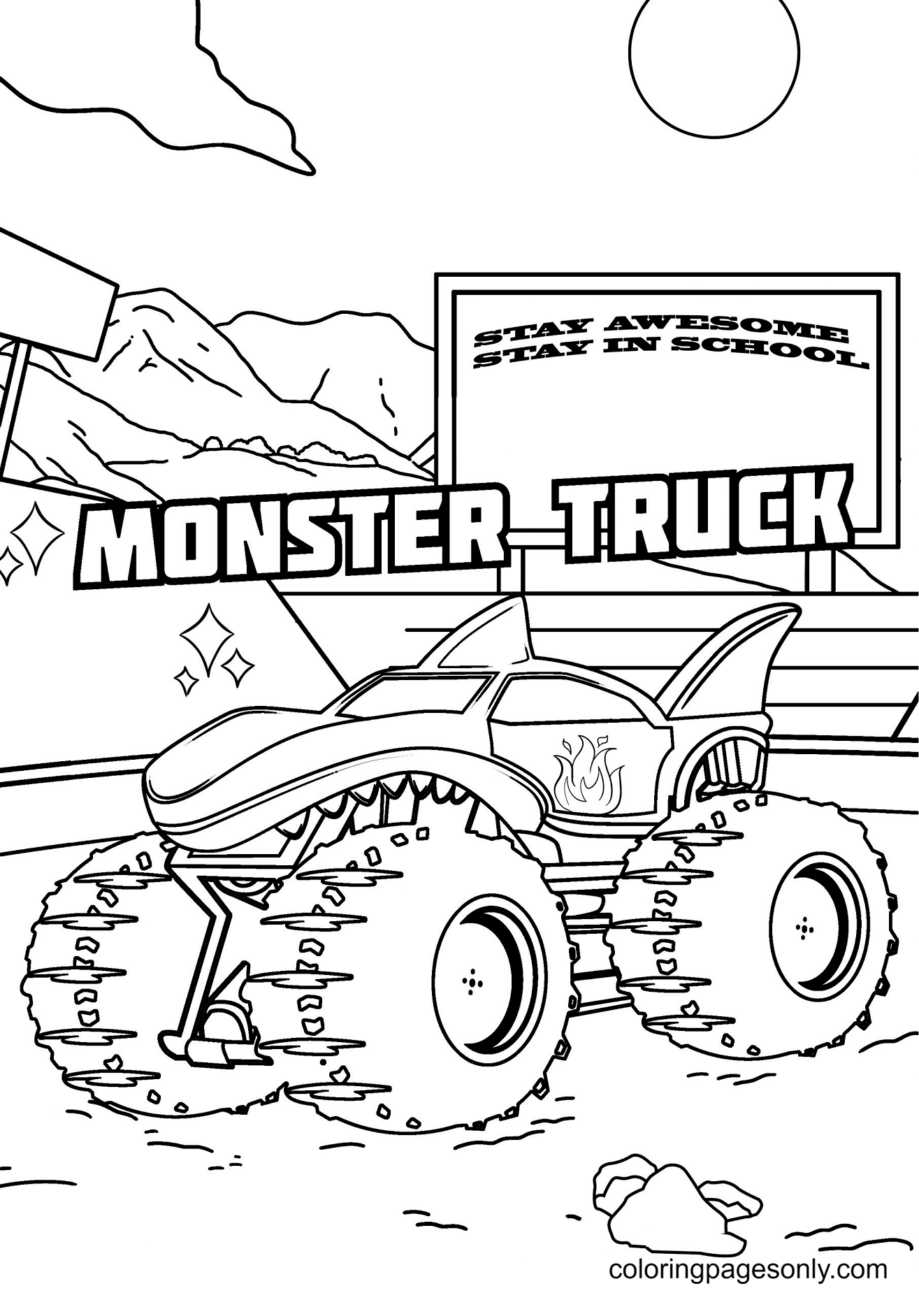 Get 85 Megaladon Coloring Page Ideas 22