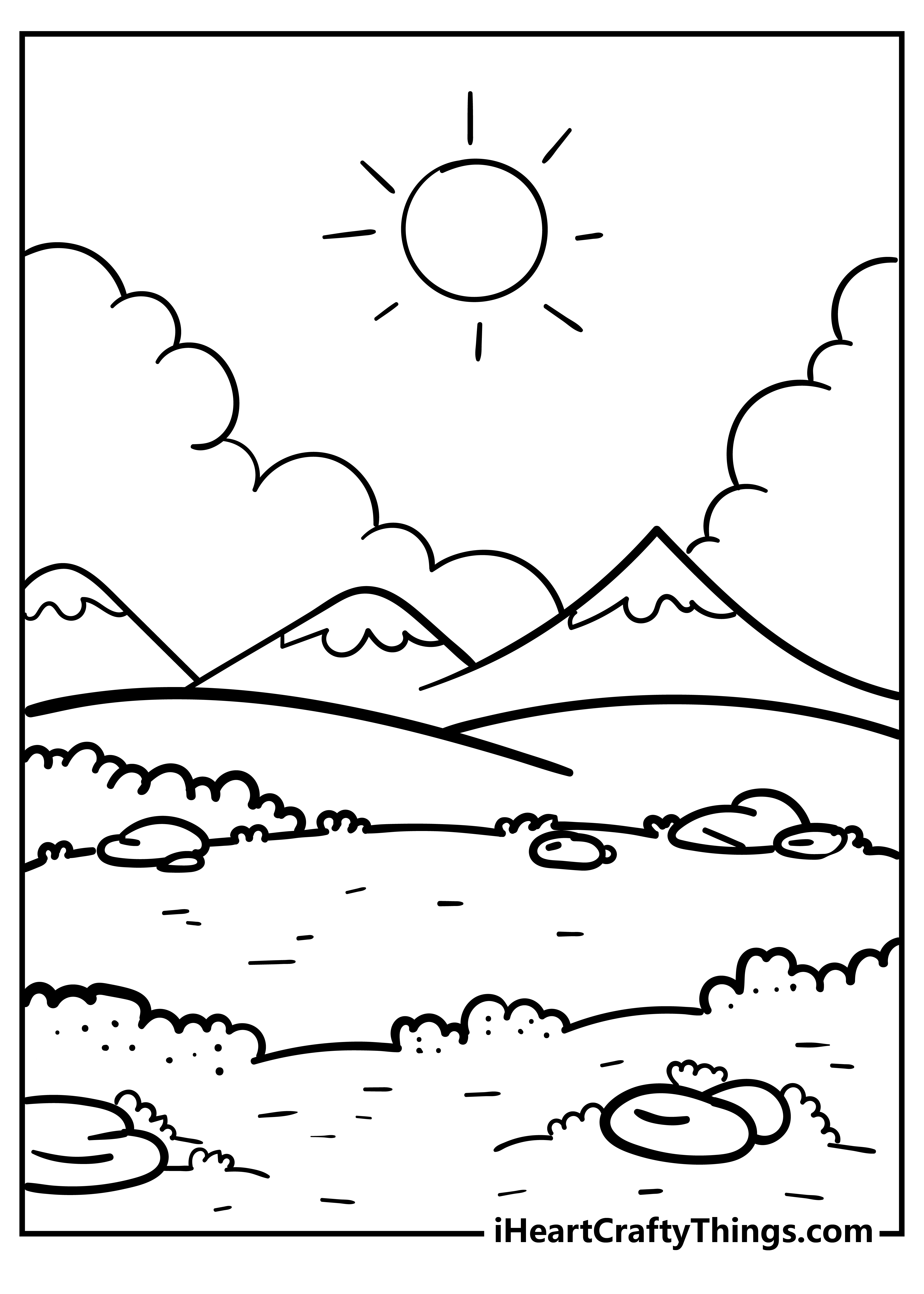 Get 85 Printable Coloring Pages Of Nature Ideas 25