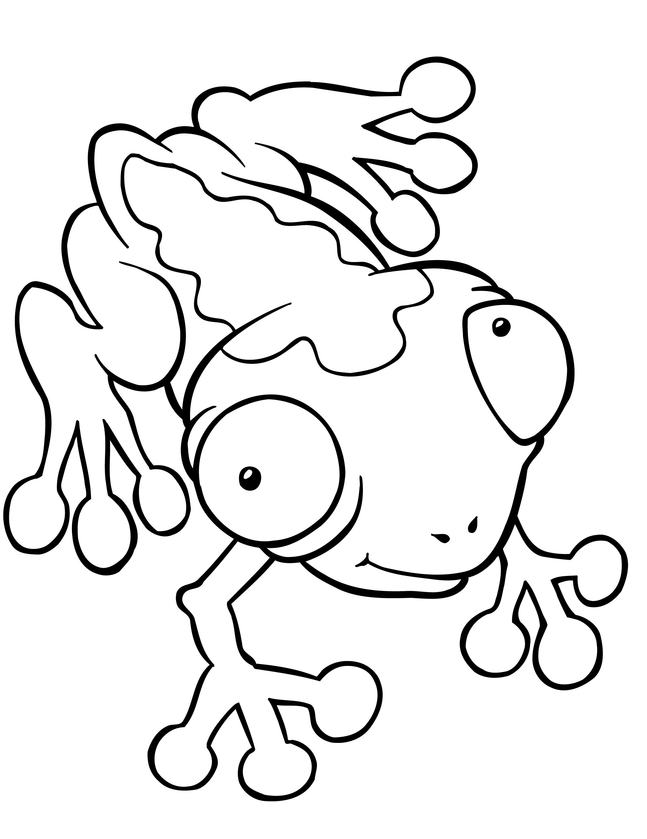 Get 85 Tree Frog Coloring Page Ideas 25