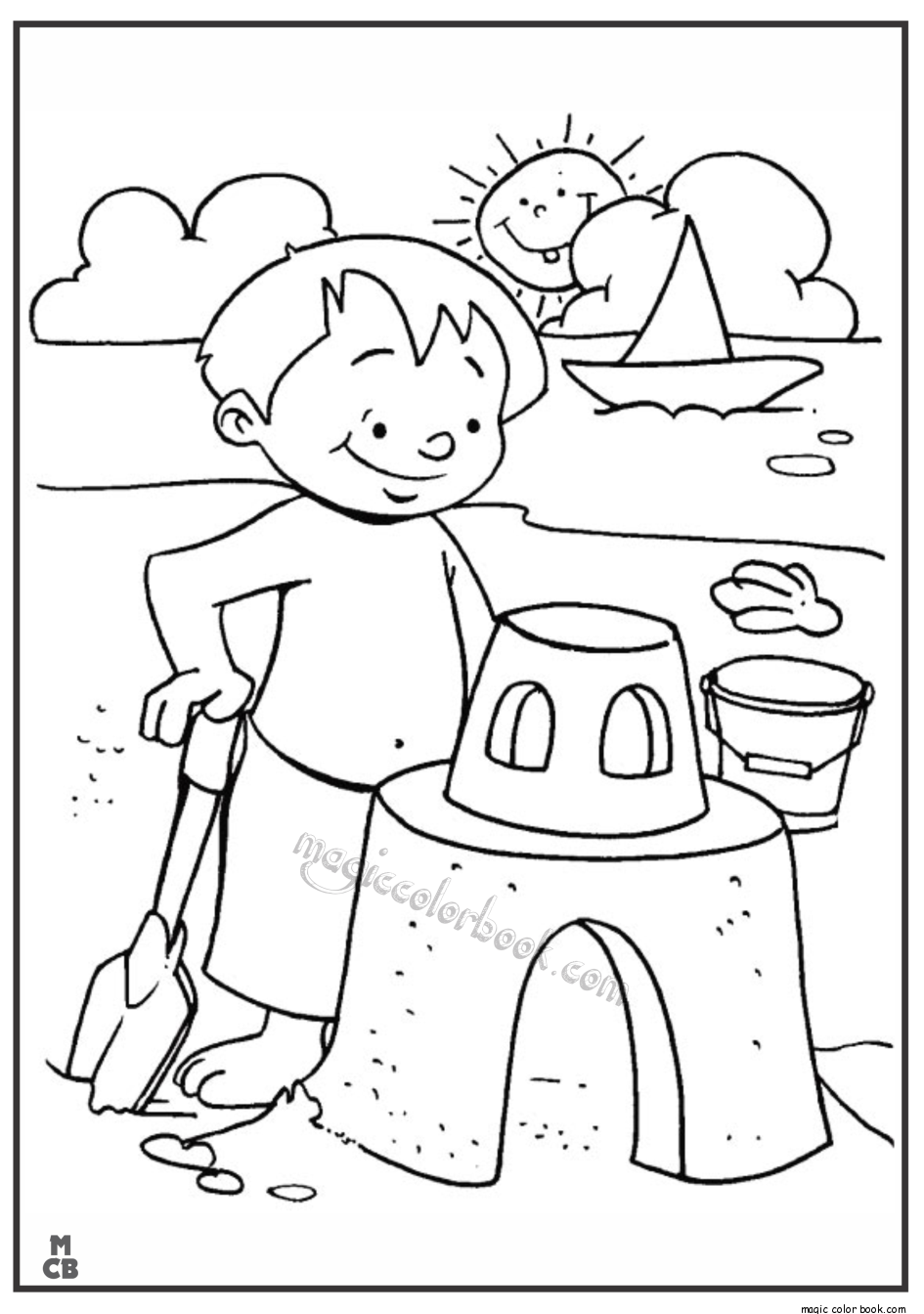 Save 60 Summer Coloring Pages Free Printable Ideas 24
