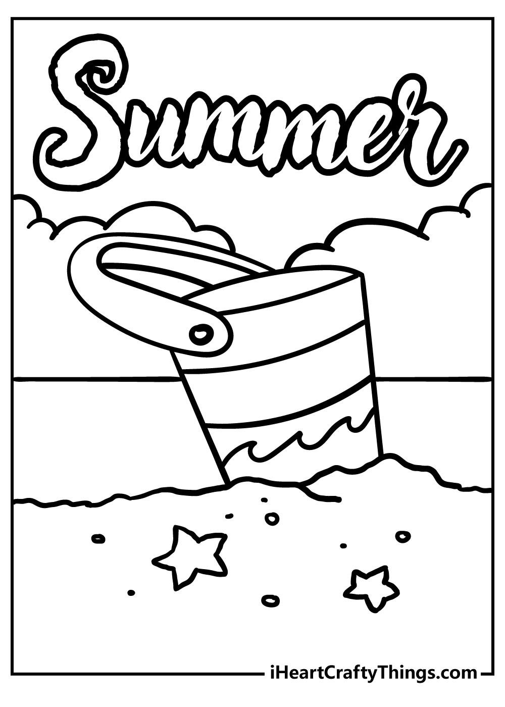 Save 60 Summer Coloring Pages Free Printable Ideas 54